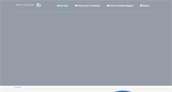 Desktop Screenshot of hatayevdenevenakliyat.com