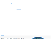 Tablet Screenshot of hatayevdenevenakliyat.com